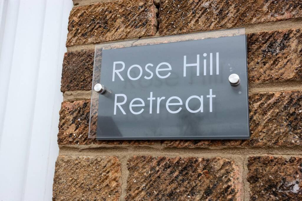 Rose Hill Retreat Βίλα Low Etherley Εξωτερικό φωτογραφία